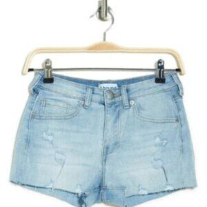 ABOUND Bnwot Womens Stretch Cheeky Jean Shorts Distressed
